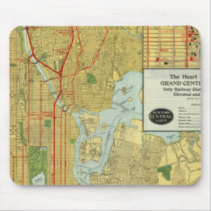 Heart of New York Mouse Mat