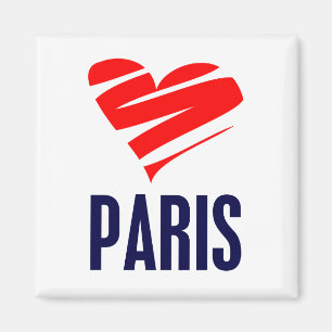 Heart of Paris Magnet
