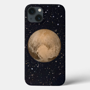 Heart of Pluto Starry Sky iPhone 13 Case