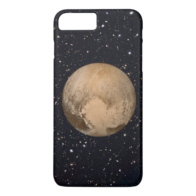 Heart of Pluto Starry Sky Case-Mate iPhone Case (Back)