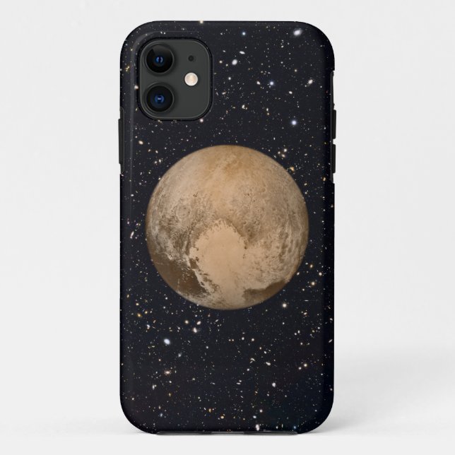 Heart of Pluto Starry Sky Case-Mate iPhone Case (Back)