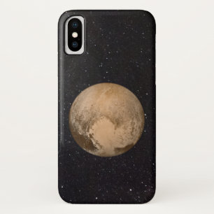 Heart of Pluto Starry Sky iPhone X Case