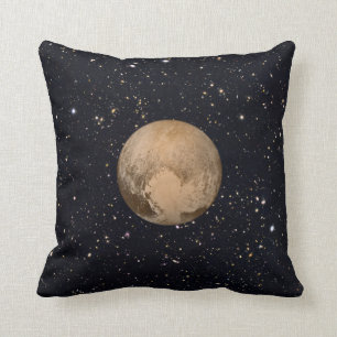 Heart of Pluto Starry Sky Cushion
