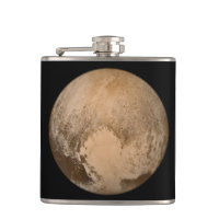 Heart of Pluto Starry Sky