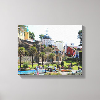 Heart Of Portmeirion Canvas Print