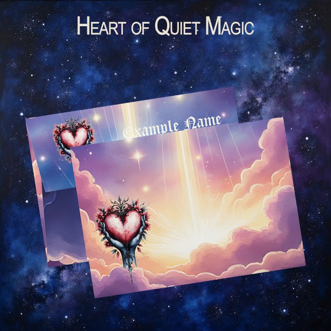 Heart of Quiet Magic.  Envelope (Creator Uploaded)