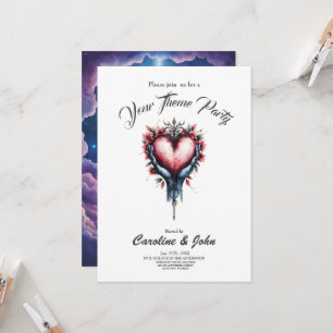 Heart of Quiet Magic. Invitation