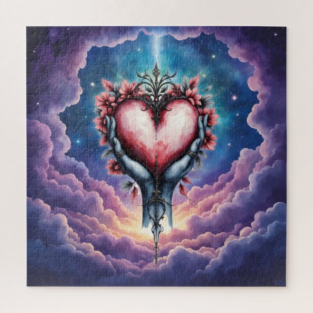 Heart of Quiet Magic Jigsaw Puzzle (Vertical)