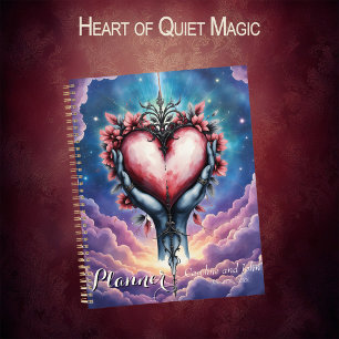 Heart of Quiet Magic. Planner