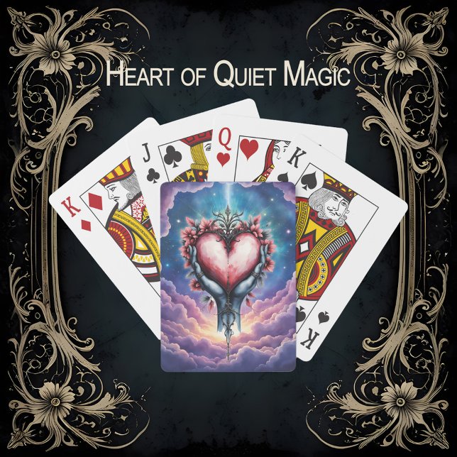 Heart of Quiet Magic Playing Cards (Creator Uploaded)