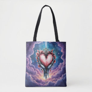 Heart of Quiet Magic Tote Bag