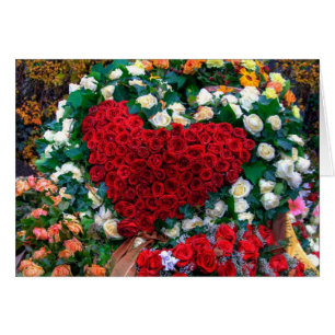 heart of roses