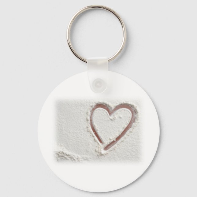 Heart of Sand Key Ring (Front)