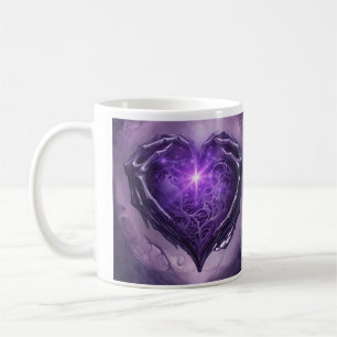 Heart of Shadows Coffee Mug