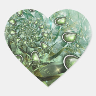 heart of spring sticker