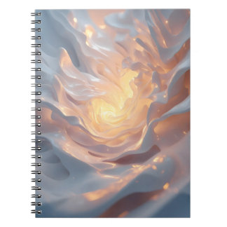 Heart of Summer – Glowing Core Abstract Journal No