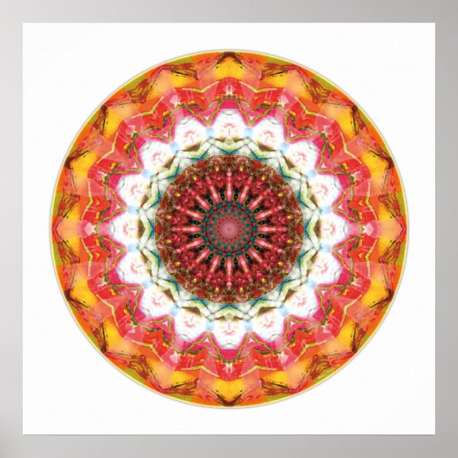 Heart of Surrender Mandala 1 Poster (Front)