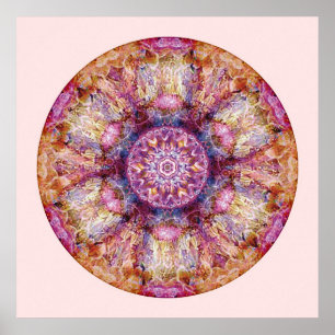 Heart of Surrender Mandala 3 Poster