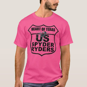Heart Of Texas Chapter - Logo Transparent T-Shirt