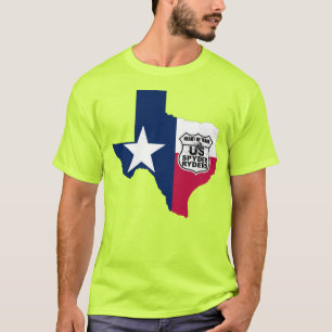 Heart Of Texas Chapter - RWB State T-Shirt