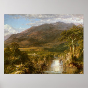 Heart of the Andes Poster