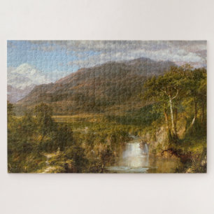 Heart of the Andes (South American Landscape) Jigsaw Puzzle