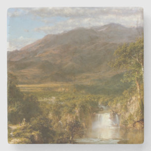 Heart of the Andes (South American Landscape) Stone Coaster