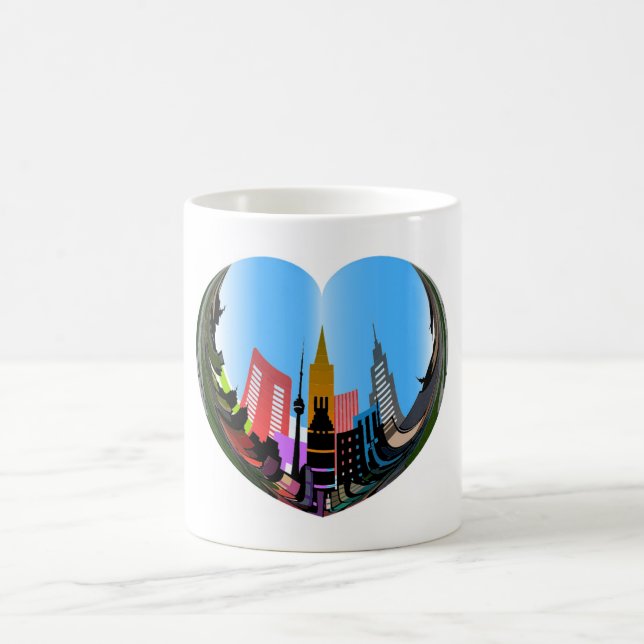 HEART OF THE CITY COFFEE MUG (Center)