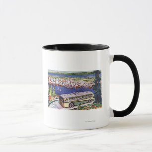 Heart of the Evergreen Playground Mug