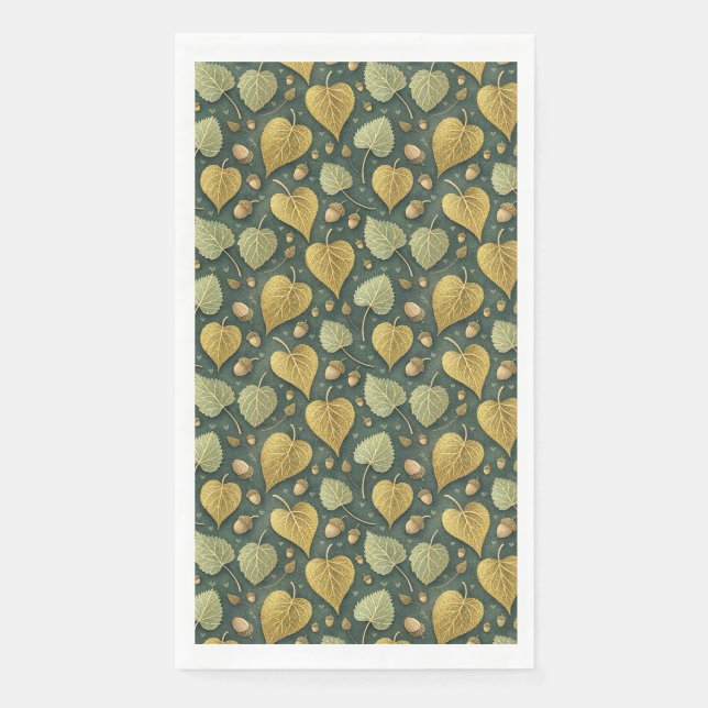 Heart Of The Fall  Napkin (Front)