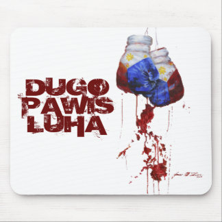 Heart of the Filipino Warrior Mouse Mat