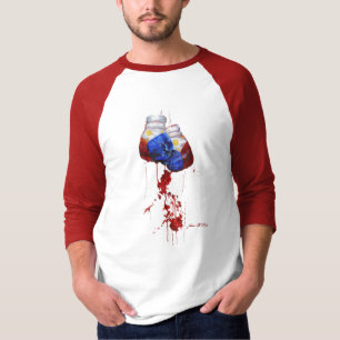Heart of the Filipino Warrior T-Shirt