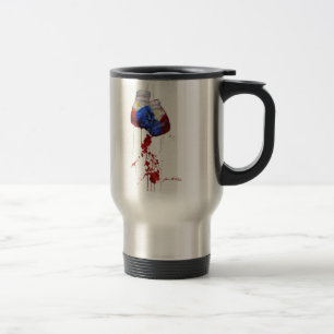 Heart of the Filipino Warrior Travel Mug