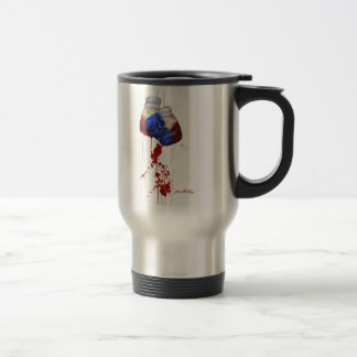 Heart of the Filipino Warrior Travel Mug