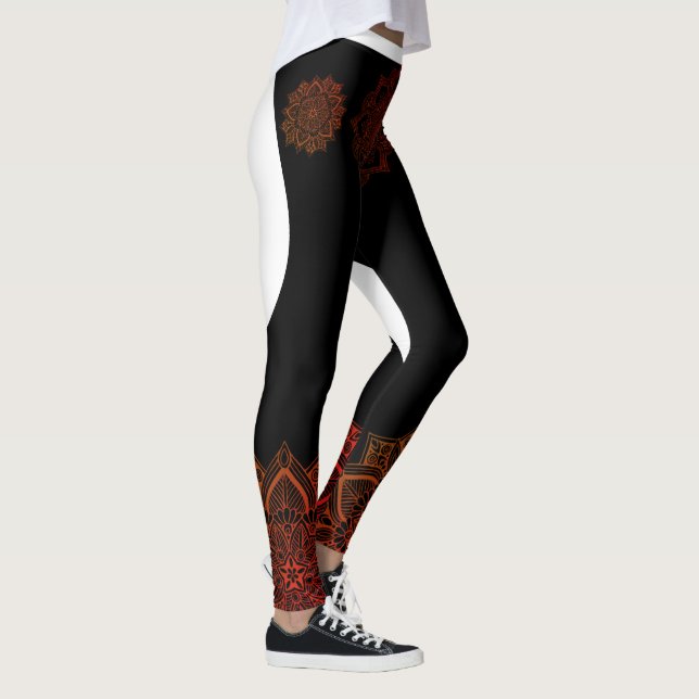 Heart of the Flower - Leggings (Right)