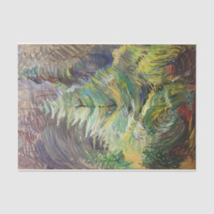 Heart of the Forest by Emily Carr Tissue Paper
