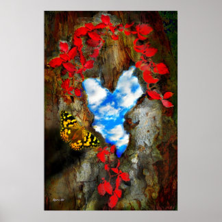 Heart of the forest poster