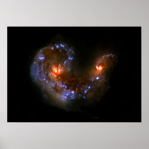 Heart of the Galaxy Poster