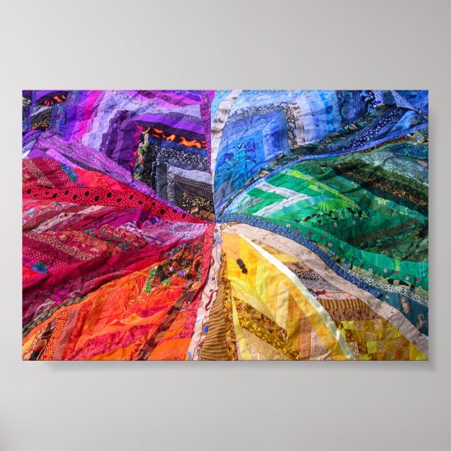 Heart of the Hexagon Poster (Front)