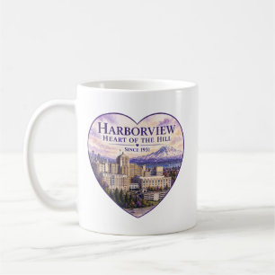 Heart of the Hill 95 Years Mug