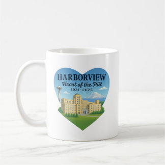 Heart of the Hill 95 Years Mug
