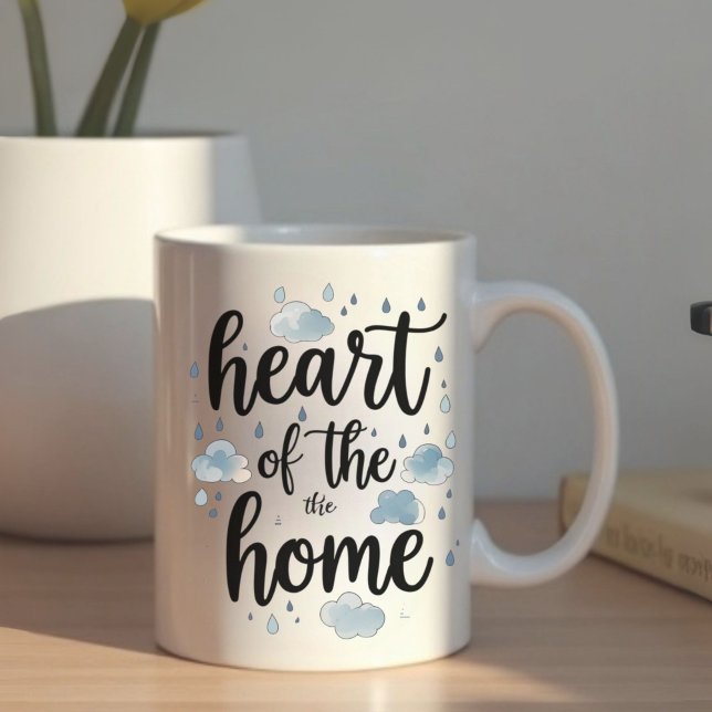 Heart of the Home | Personalised Name Mug (Creator Uploaded)