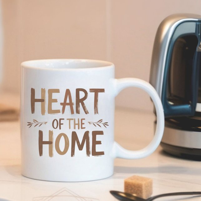 Heart of the Home | Personalised Name Mug (Creator Uploaded)