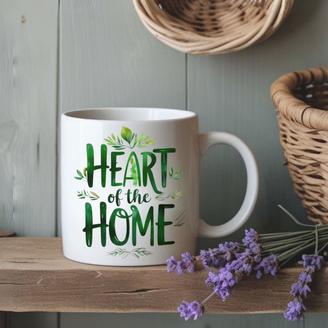 Heart of the Home | Personalised Name Mug (Creator Uploaded)