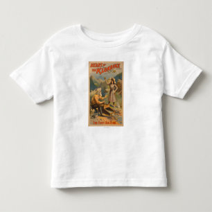 Heart of the Klondike Gold Mining Theatre Toddler T-Shirt