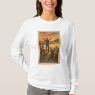 Heart of the Klondike "Land of Promise" Mining T-Shirt