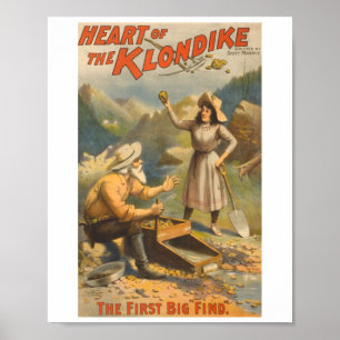 Heart of the Klondike - The First Big Find Poster