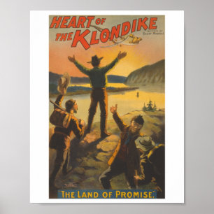 Heart of the Klondike - The Land of Promise Poster