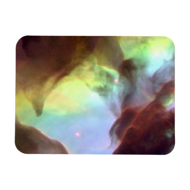 Heart of the Lagoon Nebula Magnet (Horizontal)