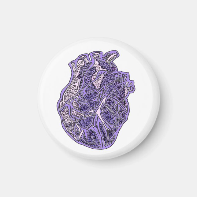 Heart of the Lovers Magnet (Front)